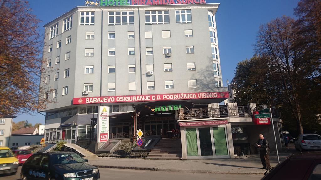 Hotel Piramida Sunca Visoko Dış mekan fotoğraf