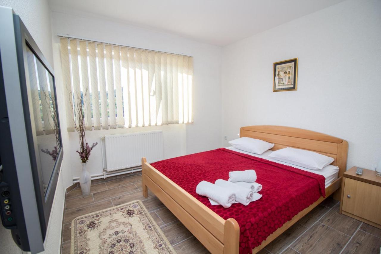Hotel Piramida Sunca Visoko Dış mekan fotoğraf