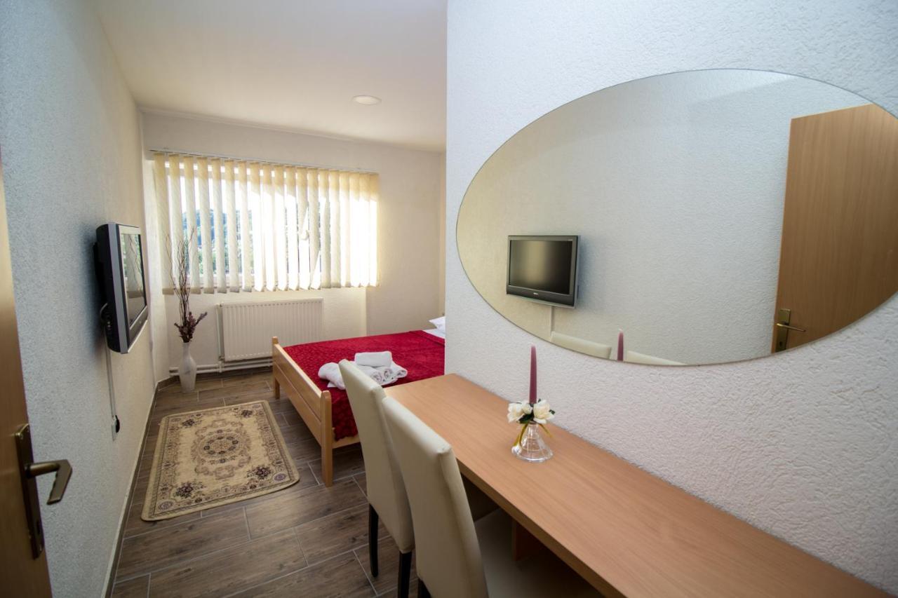 Hotel Piramida Sunca Visoko Dış mekan fotoğraf